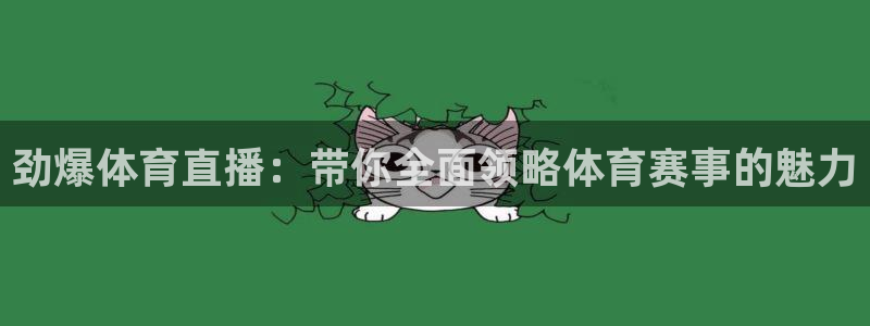 劲爆体育直播：带你全面领略体育赛事的魅力